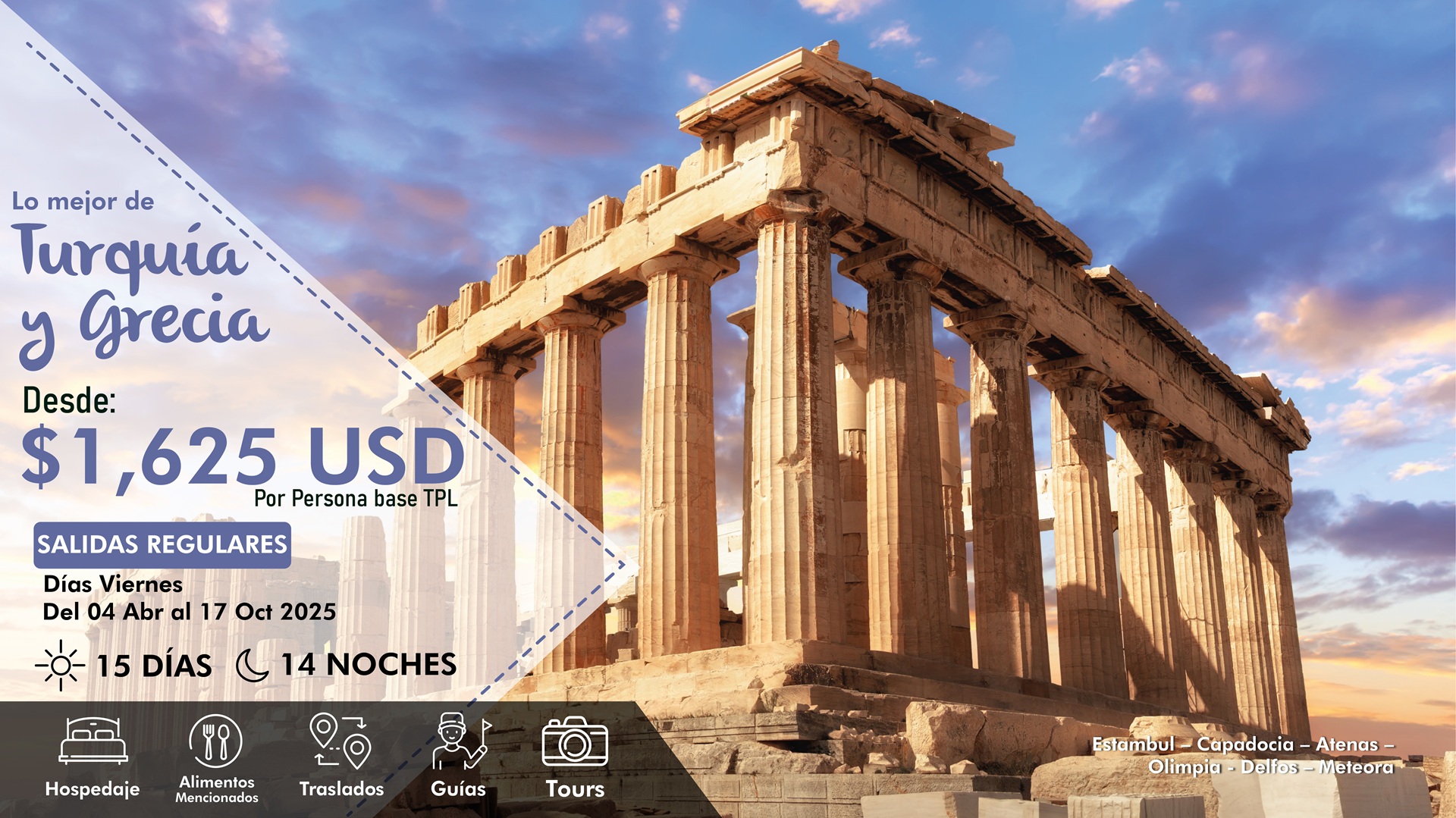Lo Mejor de Turquía y Grecia